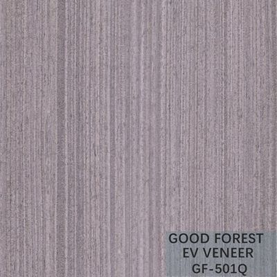 Silver Walnut Engineered Wood Veneer Sertifikasi ISO yang Disesuaikan