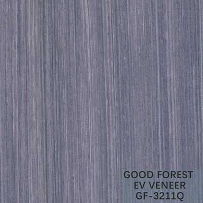 Silver Walnut Engineered Wood Veneer Sertifikasi ISO yang Disesuaikan