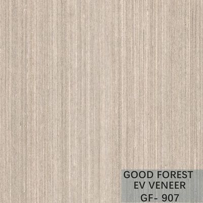 Silver Walnut Engineered Wood Veneer Sertifikasi ISO yang Disesuaikan