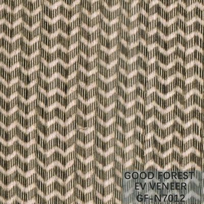Veneer Kayu Rekayasa EV Veneer Arrow &amp; Wing Wood Warna Natural