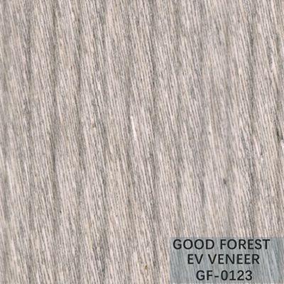 Veneer Kayu Rekayasa EV Veneer Arrow &amp; Wing Wood Warna Natural