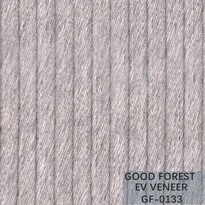 Veneer Kayu Rekayasa EV Veneer Arrow &amp; Wing Wood Warna Natural