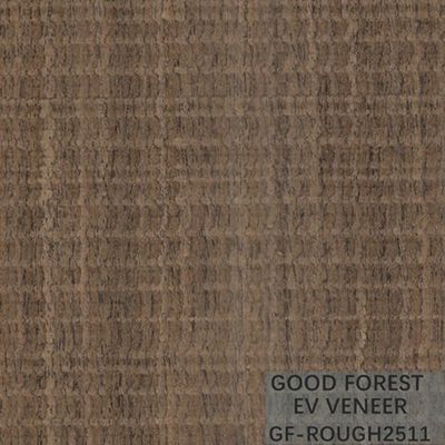 Veneer Kayu Rekayasa Veneer Kayu Butir Kasar Kelas A / B Atas