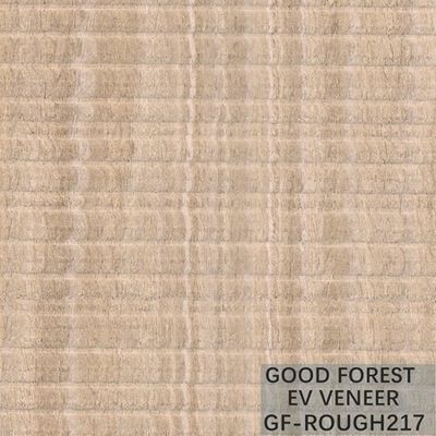 Veneer Kayu Rekayasa Veneer Kayu Butir Kasar Kelas A / B Atas