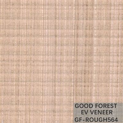 Veneer Kayu Rekayasa Veneer Kayu Butir Kasar Kelas A / B Atas