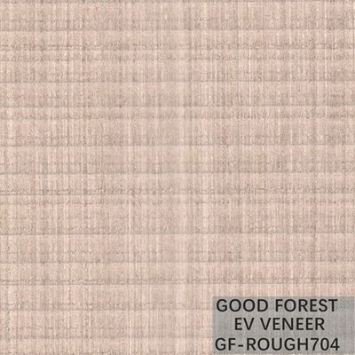 Veneer Kayu Rekayasa Veneer Kayu Butir Kasar Kelas A / B Atas
