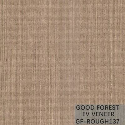 Veneer Kayu Rekayasa Veneer Kayu Butir Kasar Kelas A / B Atas