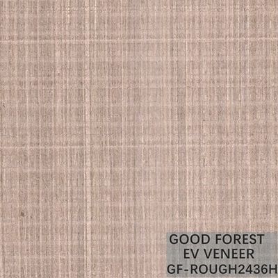 Veneer Kayu Rekayasa Veneer Kayu Butir Kasar Kelas A / B Atas
