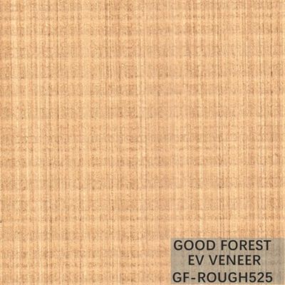 Veneer Kayu Rekayasa Veneer Kayu Butir Kasar Kelas A / B Atas