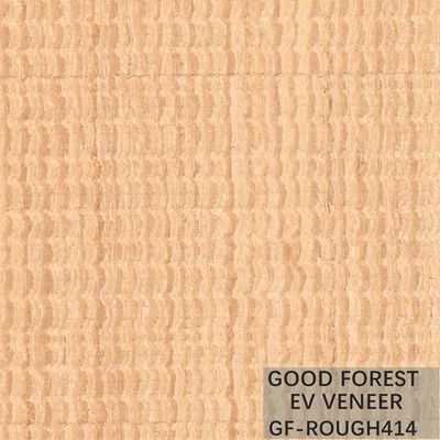 Veneer Kayu Rekayasa Veneer Kayu Butir Kasar Kelas A / B Atas