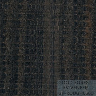Veneer Kayu Rekayasa Veneer Kayu Butir Kasar Kelas A / B Atas