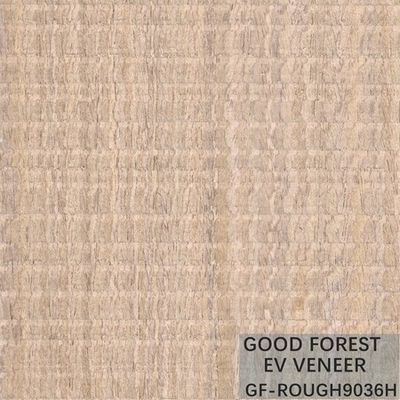 Veneer Kayu Rekayasa Veneer Kayu Butir Kasar Kelas A / B Atas