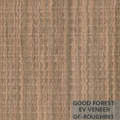 Veneer Kayu Rekayasa Veneer Kayu Butir Kasar Kelas A / B Atas