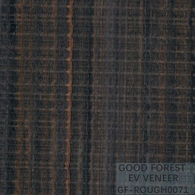 Veneer Kayu Rekayasa Veneer Kayu Butir Kasar Kelas A / B Atas