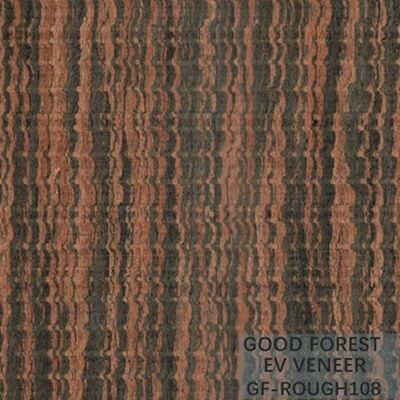 Veneer Kayu Rekayasa Veneer Kayu Butir Kasar Kelas A / B Atas