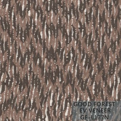 Sertifikasi Veneer Kayu Rekayasa EV Lacewood Veneer FSC yang Disesuaikan
