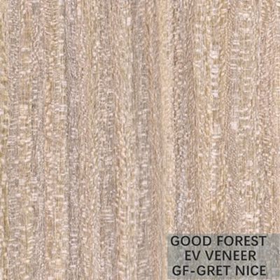 Sertifikasi Veneer Kayu Rekayasa EV Lacewood Veneer FSC yang Disesuaikan