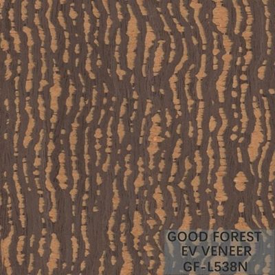 Sertifikasi Veneer Kayu Rekayasa EV Lacewood Veneer FSC yang Disesuaikan