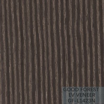 Direkayasa Veneer Kayu Meteor Veneer Kayu Butir Tekstur Tidak Teratur