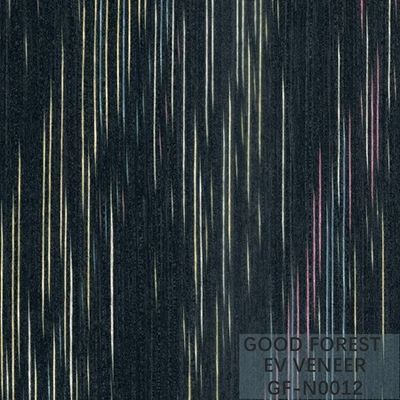 Direkayasa Veneer Kayu Meteor Veneer Kayu Butir Tekstur Tidak Teratur