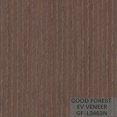 Direkayasa Veneer Kayu Meteor Veneer Kayu Butir Tekstur Tidak Teratur