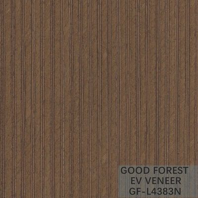 Direkayasa Veneer Kayu Meteor Veneer Kayu Butir Tekstur Tidak Teratur