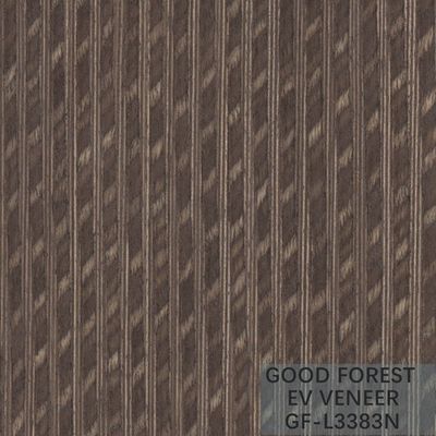 Direkayasa Veneer Kayu Meteor Veneer Kayu Butir Tekstur Tidak Teratur