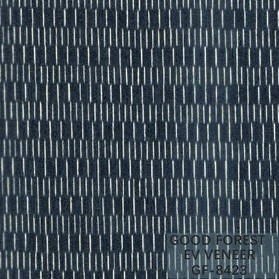 Direkayasa Veneer Kayu Meteor Veneer Kayu Butir Tekstur Tidak Teratur