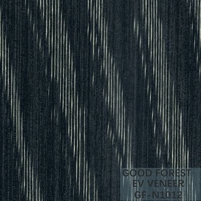Direkayasa Veneer Kayu Meteor Veneer Kayu Butir Tekstur Tidak Teratur