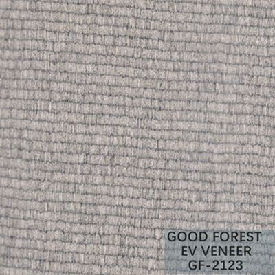 Direkayasa Veneer Kayu Meteor Veneer Kayu Butir Tekstur Tidak Teratur