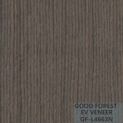 Direkayasa Veneer Kayu Meteor Veneer Kayu Butir Tekstur Tidak Teratur