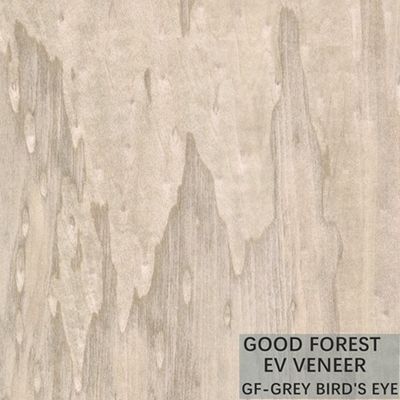 Eye's Burl Engineered Wood Veneer 0,15-0,55 mm Ketebalan untuk Desain Hotel GF-019/609/219/209/809/009