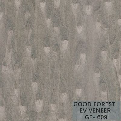 Eye's Burl Engineered Wood Veneer 0,15-0,55 mm Ketebalan untuk Desain Hotel GF-019/609/219/209/809/009