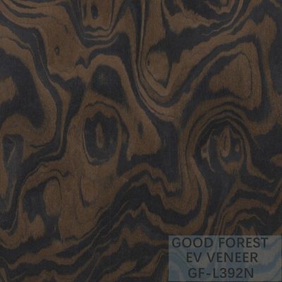 Direkayasa Veneer Kayu Akar Pohon Veneer Kayu Alami/Warna Dicelup
