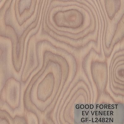 Direkayasa Veneer Kayu Akar Pohon Veneer Kayu Alami/Warna Dicelup