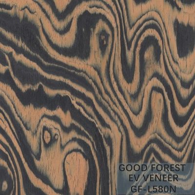 Direkayasa Veneer Kayu Akar Pohon Veneer Kayu Alami/Warna Dicelup
