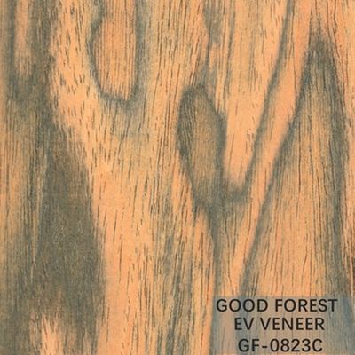 Direkayasa Veneer Kayu Akar Pohon Veneer Kayu Alami/Warna Dicelup