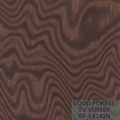 Direkayasa Veneer Kayu Akar Pohon Veneer Kayu Alami/Warna Dicelup