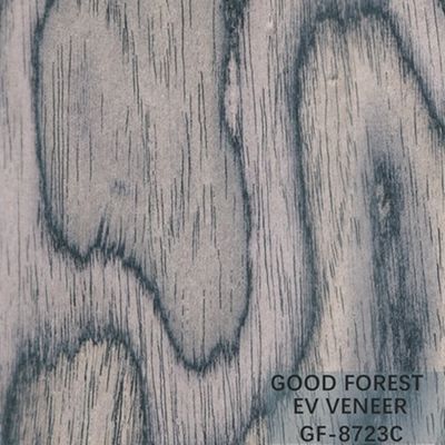 Direkayasa Veneer Kayu Akar Pohon Veneer Kayu Alami/Warna Dicelup