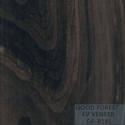 Direkayasa Veneer Kayu Akar Pohon Veneer Kayu Alami/Warna Dicelup