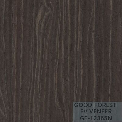 Veneer Kayu Rekayasa Simpul Pohon Veneer EV / Butiran Tekstur Tidak Teratur
