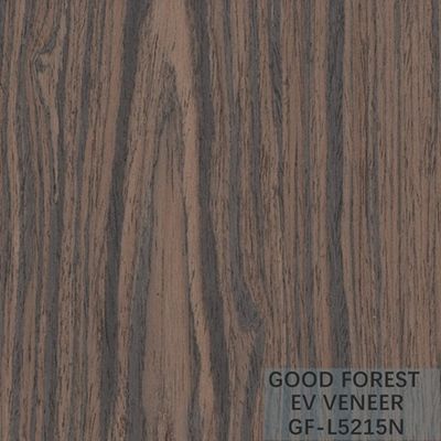 Veneer Kayu Rekayasa Simpul Pohon Veneer EV / Butiran Tekstur Tidak Teratur