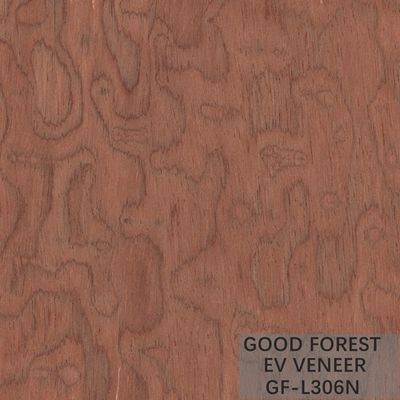 Direkayasa Veneer Kayu Pohon Burl Veneer Kayu EV 2500*640 mm Ukuran