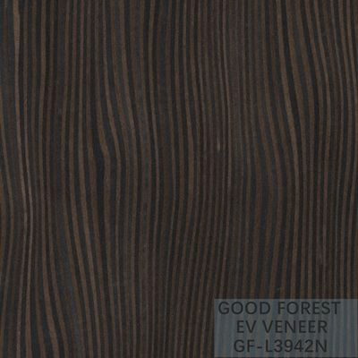 Direkayasa Veneer Kayu Pohon Burl Veneer Kayu EV 2500*640 mm Ukuran