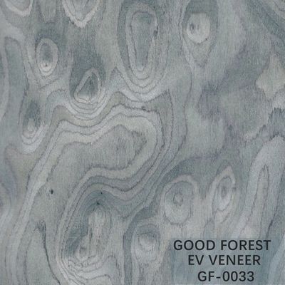Direkayasa Veneer Kayu Pohon Burl Veneer Kayu EV 2500*640 mm Ukuran