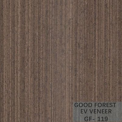 Direkayasa Veneer Wenge Lati Kayu Top A / B Grade Disesuaikan