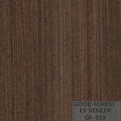 Direkayasa Veneer Wenge Lati Kayu Top A / B Grade Disesuaikan