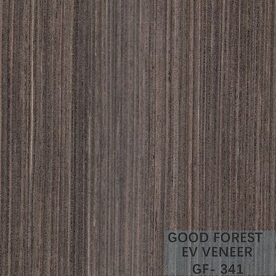 Direkayasa Veneer Wenge Lati Kayu Top A / B Grade Disesuaikan