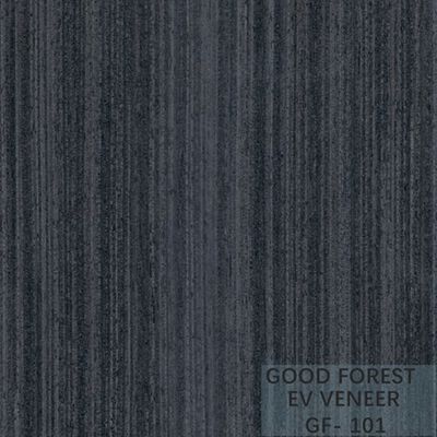Direkayasa Veneer Wenge Lati Kayu Top A / B Grade Disesuaikan