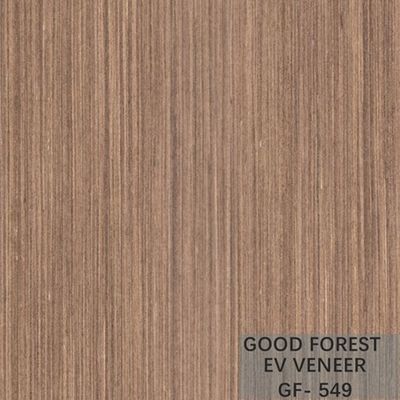 Direkayasa Veneer Wenge Lati Kayu Top A / B Grade Disesuaikan